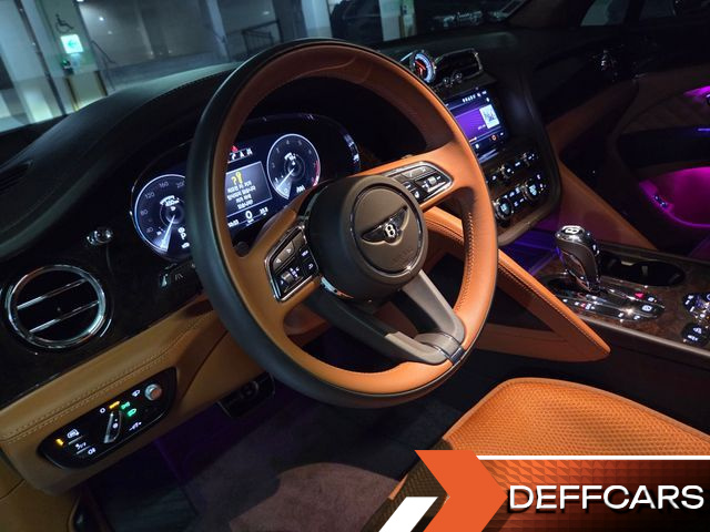 Bentley BENTAYGA 4.0 V8 купить на сайте DeffCars