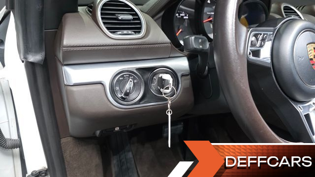 Porsche 718 2.0 купить на сайте DeffCars