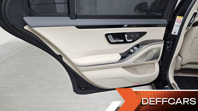 Mercedes S-CLASS S580L 4MATIC купить на сайте DeffCars