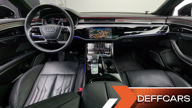 Audi A8 55 TFSI Quattro Premium LWB купить на сайте DeffCars
