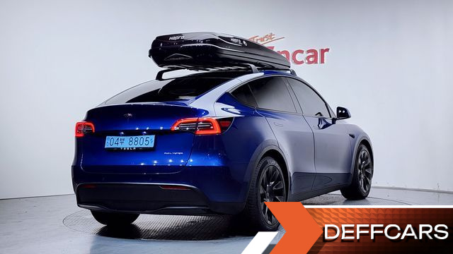 Tesla MODEL Y Long Range AWD купить на сайте DeffCars