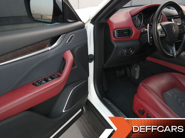 Maserati LEVANTE 3.0 S AWD GranLusso купить на сайте DeffCars