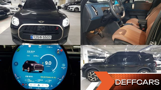 Mini COUNTRYMAN ALL4 Favoured купить на сайте DeffCars