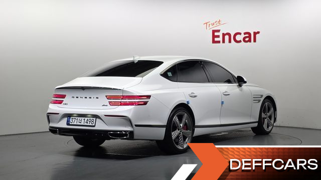 Genesis G80 Gasoline 3.5 Turbo AWD купить на сайте DeffCars