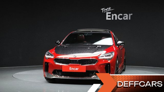 Kia STINGER 3.3 Turbo AWD GT купить на сайте DeffCars