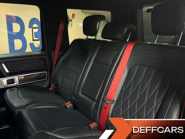 Mercedes G-CLASS AMG G63 Manufaktur купить на сайте DeffCars