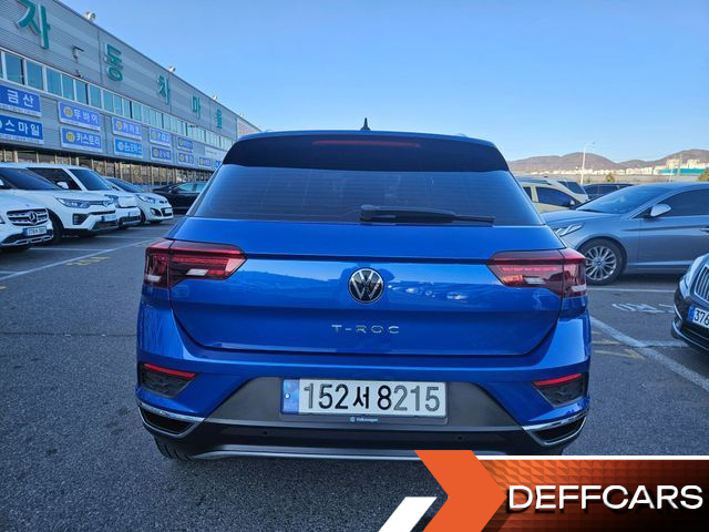 Volkswagen T-ROC 2.0 TDI Premium купить на сайте DeffCars
