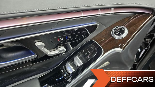 Mercedes S-CLASS S580L 4MATIC купить на сайте DeffCars