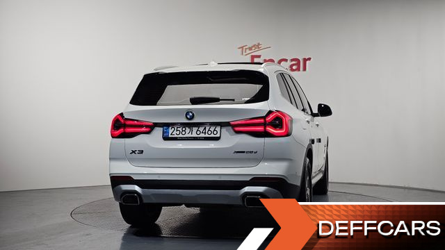 BMW X3 xDrive 20d купить на сайте DeffCars