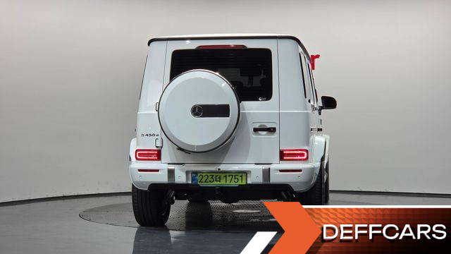 Mercedes G-CLASS G450d купить на сайте DeffCars