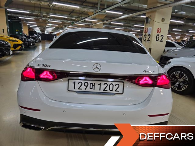 Mercedes E-CLASS E300 4MATIC AMG Line купить на сайте DeffCars