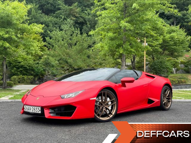 Lamborghini HURACAN LP580-2 Spider купить на сайте DeffCars