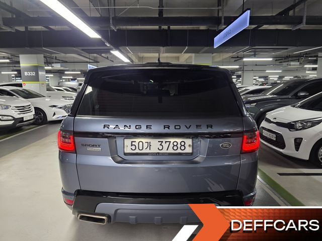 Land Rover RANGE ROVER SPORT 3.0 SDV6 AB Dynamic купить на сайте DeffCars