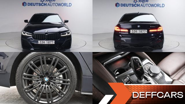 BMW 5-SERIES 520d M Sport Package Plus купить на сайте DeffCars