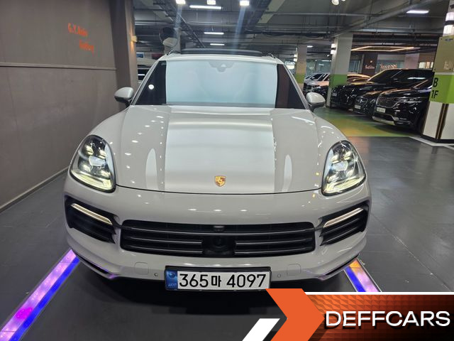 Porsche CAYENNE 3.0 E-HYBRID PLATINUM EDITION купить на сайте DeffCars