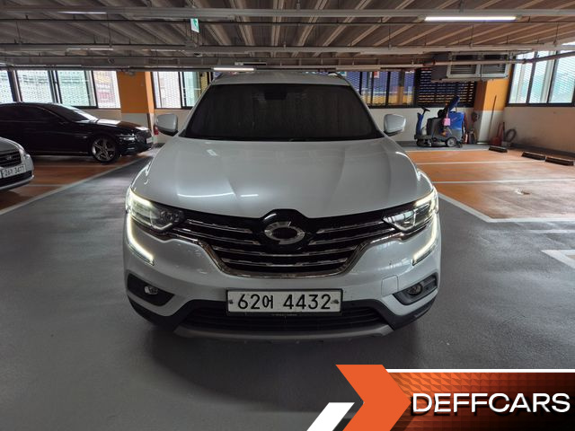 Renault-KoreaSamsung QM6 Diesel 2WD RE купить на сайте DeffCars