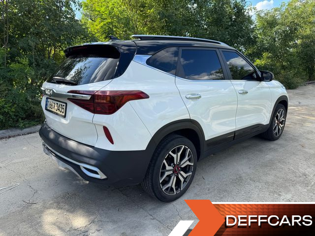 Kia SELTOS Gasoline 1.6 Turbo 2WD Signature купить на сайте DeffCars
