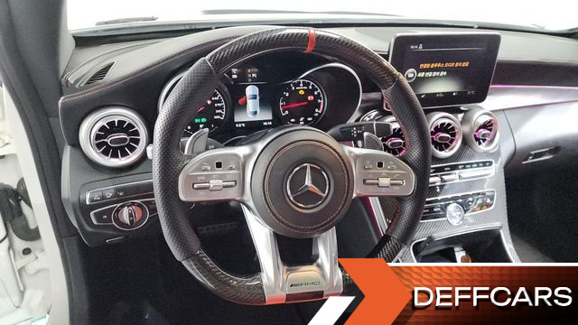 Mercedes C-CLASS C63 AMG Coupe купить на сайте DeffCars