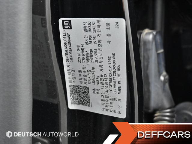 ChevroletGMDaewoo COLORADO 2.7 ZL1 4WD купить на сайте DeffCars