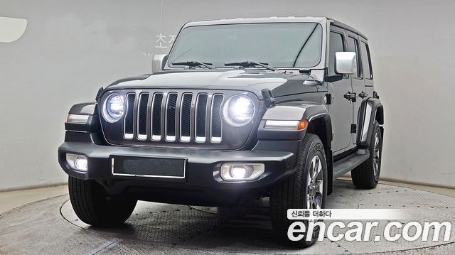 Jeep WRANGLER 2.0 Overland 4Door купить на сайте DeffCars