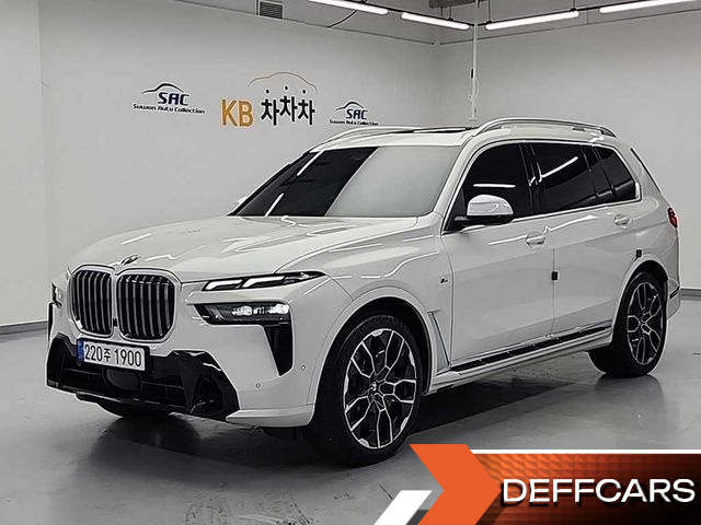 BMW X7 xDrive 40i M Sport 7STR купить на сайте DeffCars