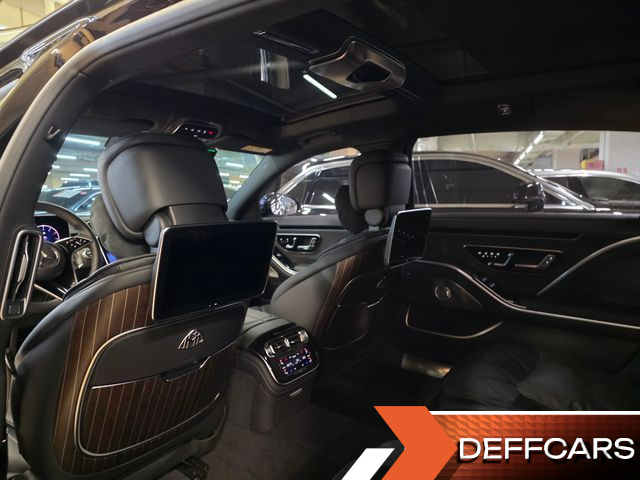 Mercedes S-CLASS Maybach S680 4MATIC купить на сайте DeffCars