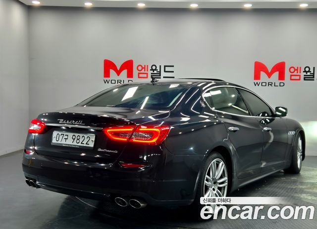 Maserati QUATTROPORTE 3.0 Diesel купить на сайте DeffCars