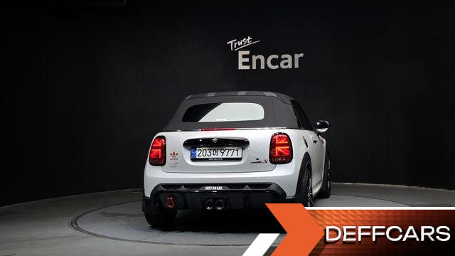 Mini COOPER CONVERTIBLE JCW 3rd купить на сайте DeffCars