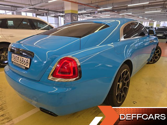 Rolls-Royce WRAITH 6.6 Black Badge купить на сайте DeffCars