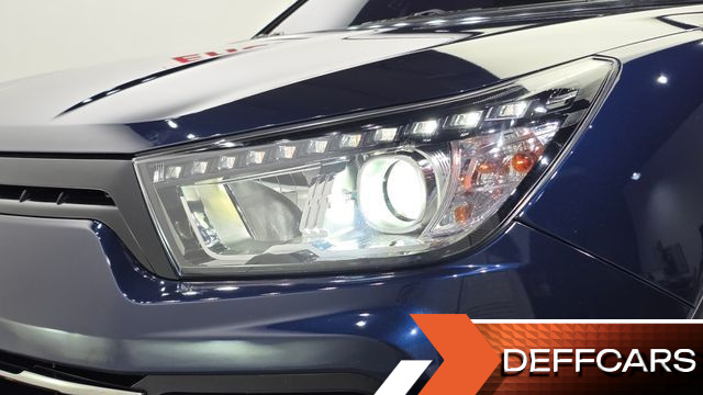 Ssangyong TIBOLI VX 2WD купить на сайте DeffCars