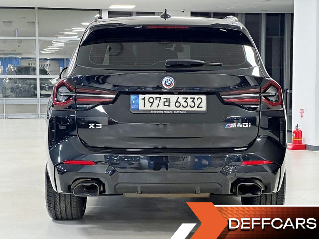 BMW X3 xDrive M40i купить на сайте DeffCars