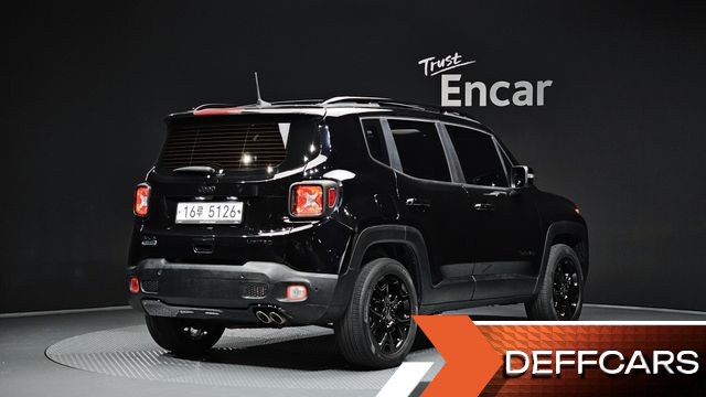Jeep RENEGADE 2.0 Diesel Limited AWD купить на сайте DeffCars