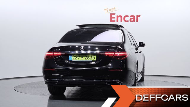 Mercedes S-CLASS S500L 4MATIC купить на сайте DeffCars