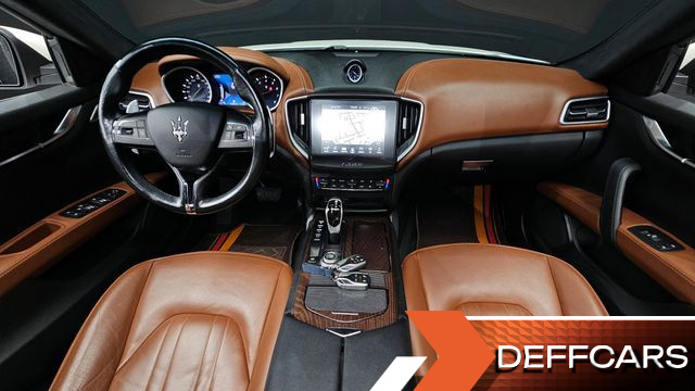 Maserati GHIBLI 3.0 3rd купить на сайте DeffCars