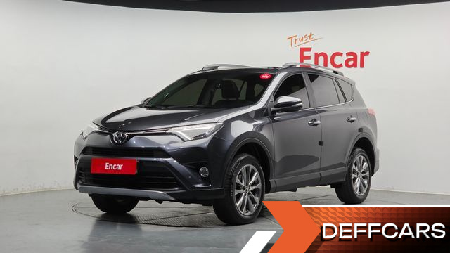 Toyota RAV4 2.5 2WD 4th купить на сайте DeffCars