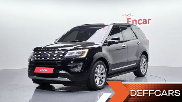 Ford EXPLORER 2.3 Limited 4WD 5th купить на сайте DeffCars