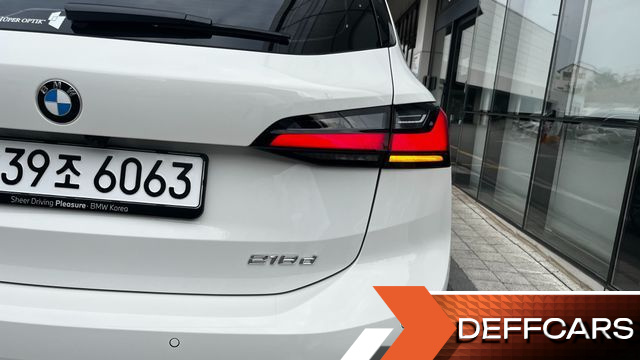 BMW 2-SERIES 218d Luxury купить на сайте DeffCars