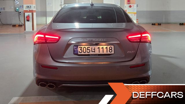 Maserati GHIBLI 2.0 GT 3rd купить на сайте DeffCars