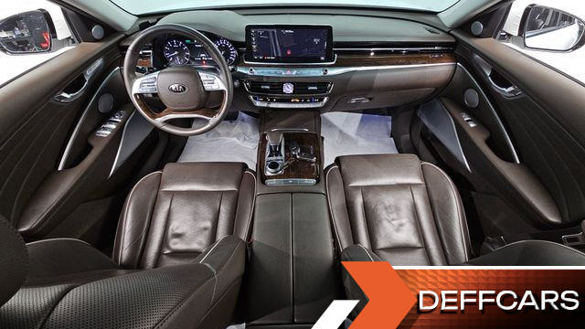 Kia K9 3.8 GDI PlatinumⅡ купить на сайте DeffCars