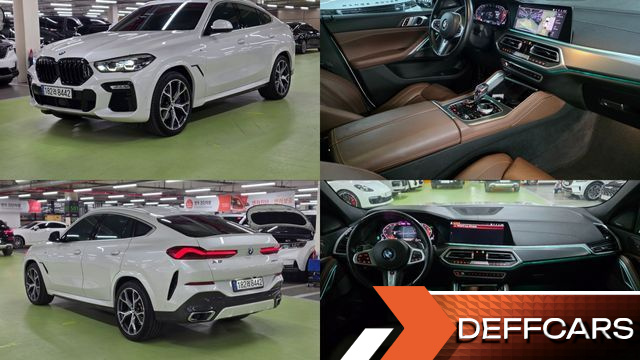 BMW X6 xDrive30d M Sport купить на сайте DeffCars