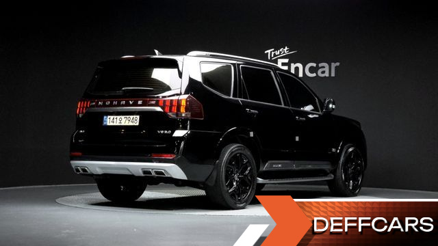 Kia MOHAVE Diesel 3.0 4WD 6-Seater Masters Gravity купить на сайте DeffCars