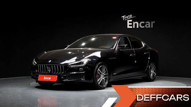 Maserati GHIBLI 3.0S Q4 3rd купить на сайте DeffCars