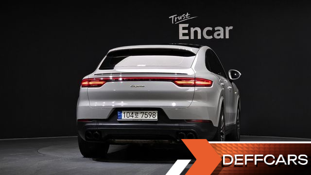 Porsche CAYENNE 3.0 E-Hybrid Coupe купить на сайте DeffCars