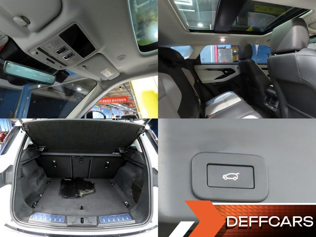 Land Rover RANGE ROVER EVOQUE P250 Dynamic SE купить на сайте DeffCars