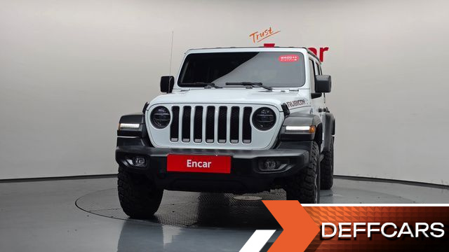 Jeep WRANGLER 2.0 Rubicon 4Door купить на сайте DeffCars