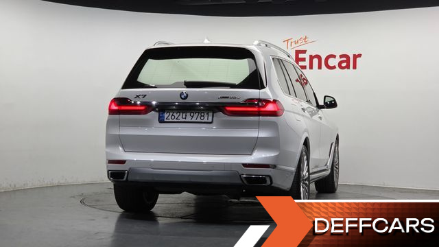 BMW X7 xDrive 30d Design Pure Excellent 6-Seater купить на сайте DeffCars