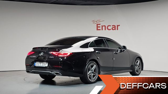 Mercedes CLS-CLASS CLS300d AMG Line купить на сайте DeffCars