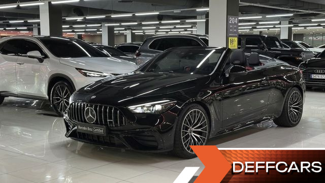 Mercedes CLE-CLASS AMG CLE53 4MATIC+ Cabriolet купить на сайте DeffCars