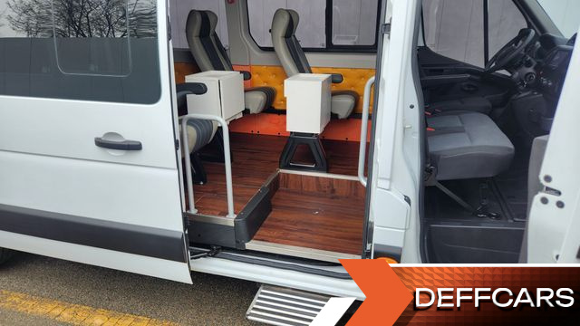 Renault-KoreaSamsung MASTER 2.3 15-Seater купить на сайте DeffCars