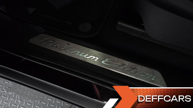 Porsche CAYENNE 3.0 COUPE PLATINUM EDITION купить на сайте DeffCars
